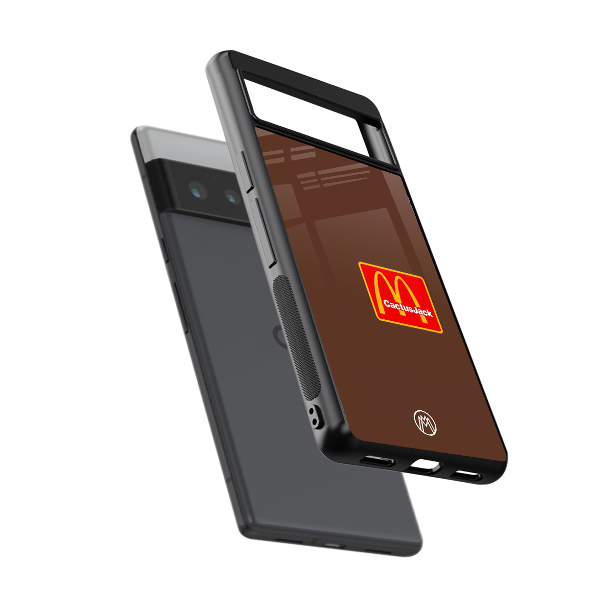mc travis back phone cover | glass case for google pixel 6 pro