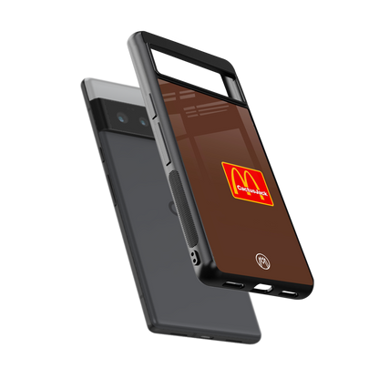 mc travis back phone cover | glass case for google pixel 6 pro