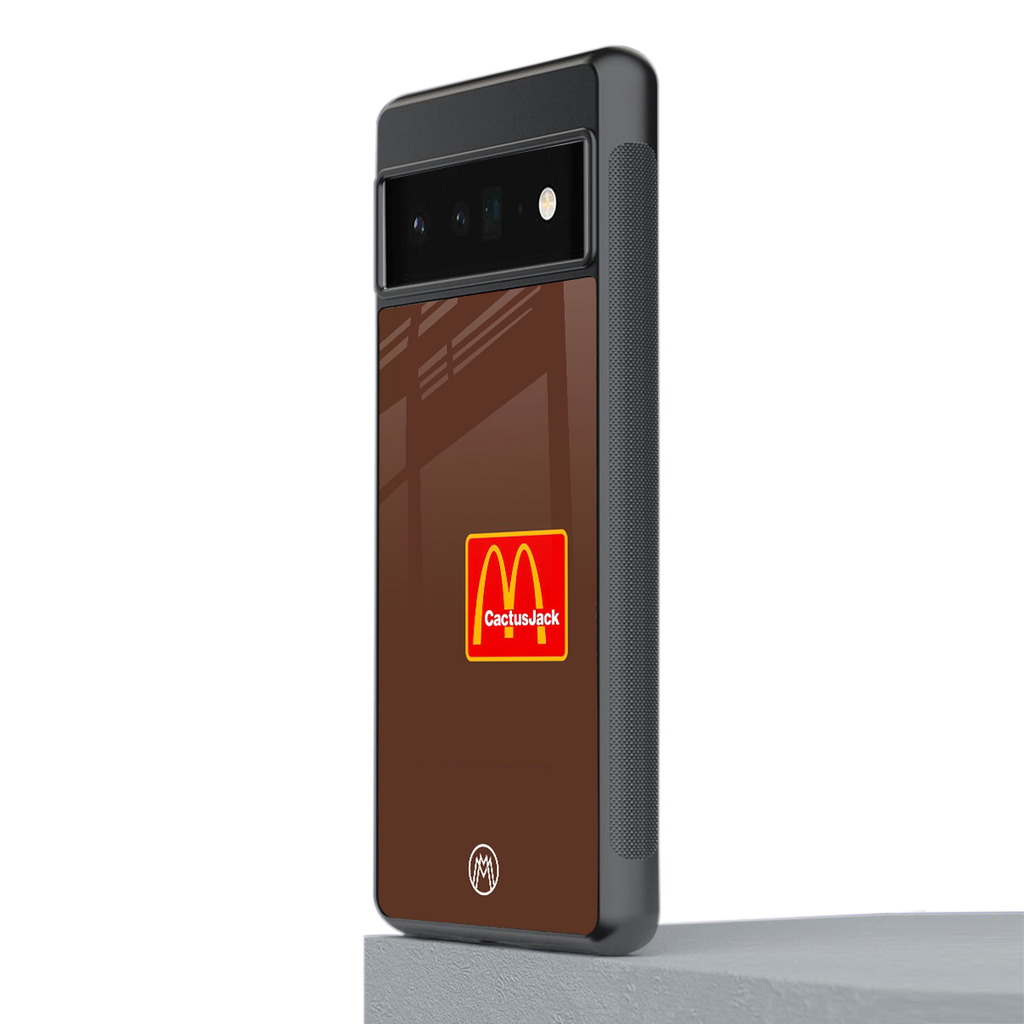 mc travis back phone cover | glass case for google pixel 6 pro