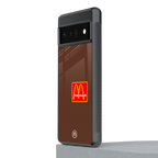 mc travis back phone cover | glass case for google pixel 6 pro