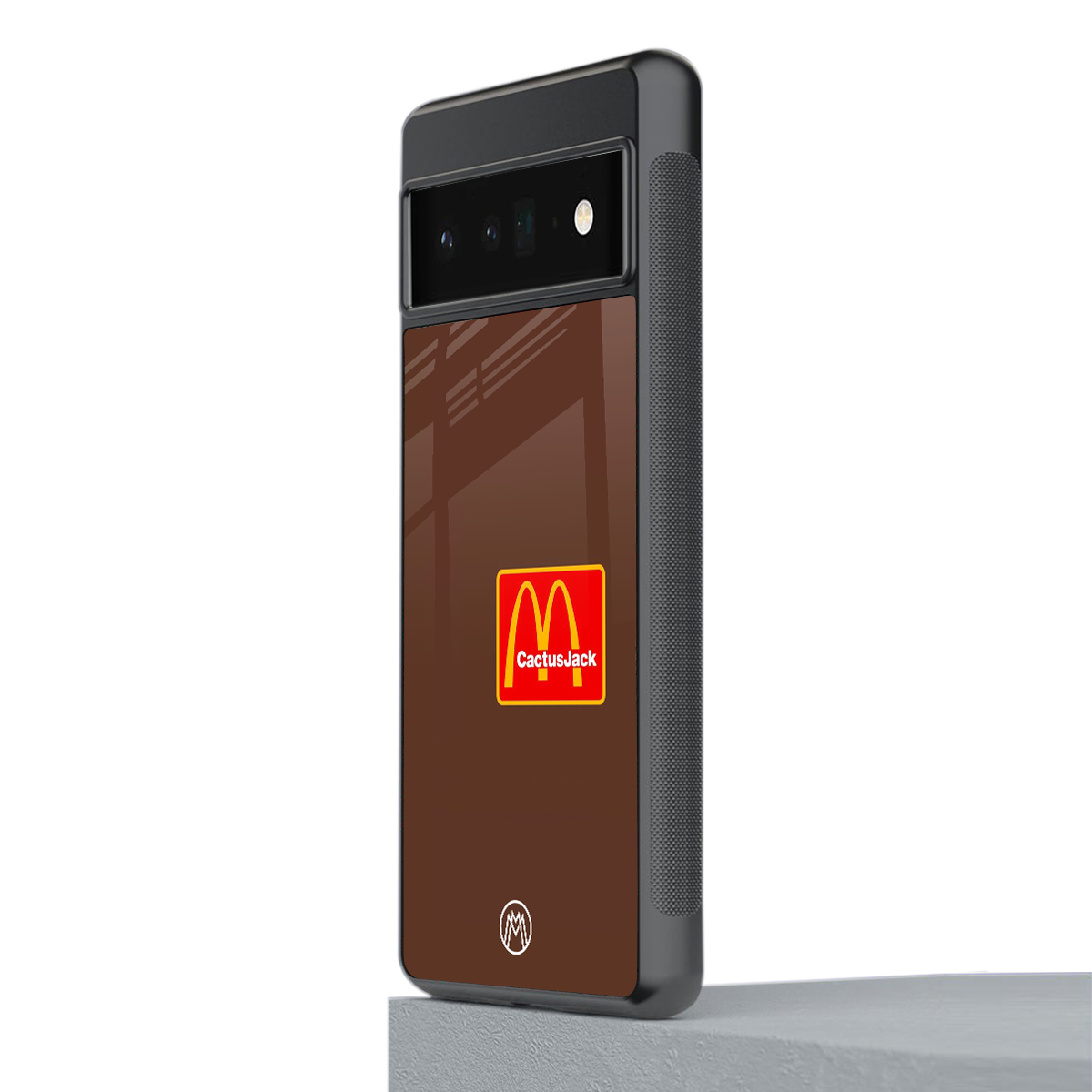 mc travis back phone cover | glass case for google pixel 6 pro
