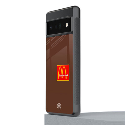 mc travis back phone cover | glass case for google pixel 6 pro