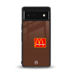 mc travis back phone cover | glass case for google pixel 6