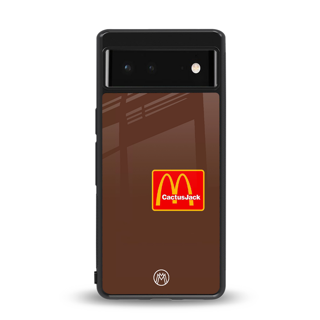 mc travis back phone cover | glass case for Google Pixel 6A