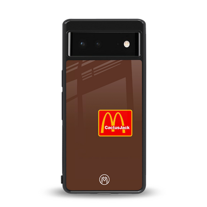 mc travis back phone cover | glass case for Google Pixel 6A