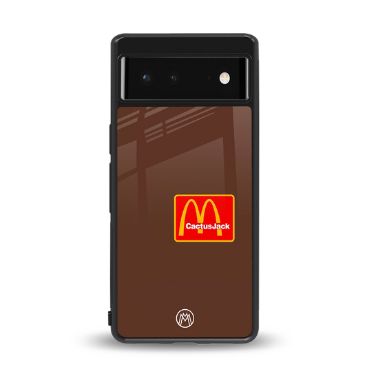 mc travis back phone cover | glass case for Google Pixel 6A
