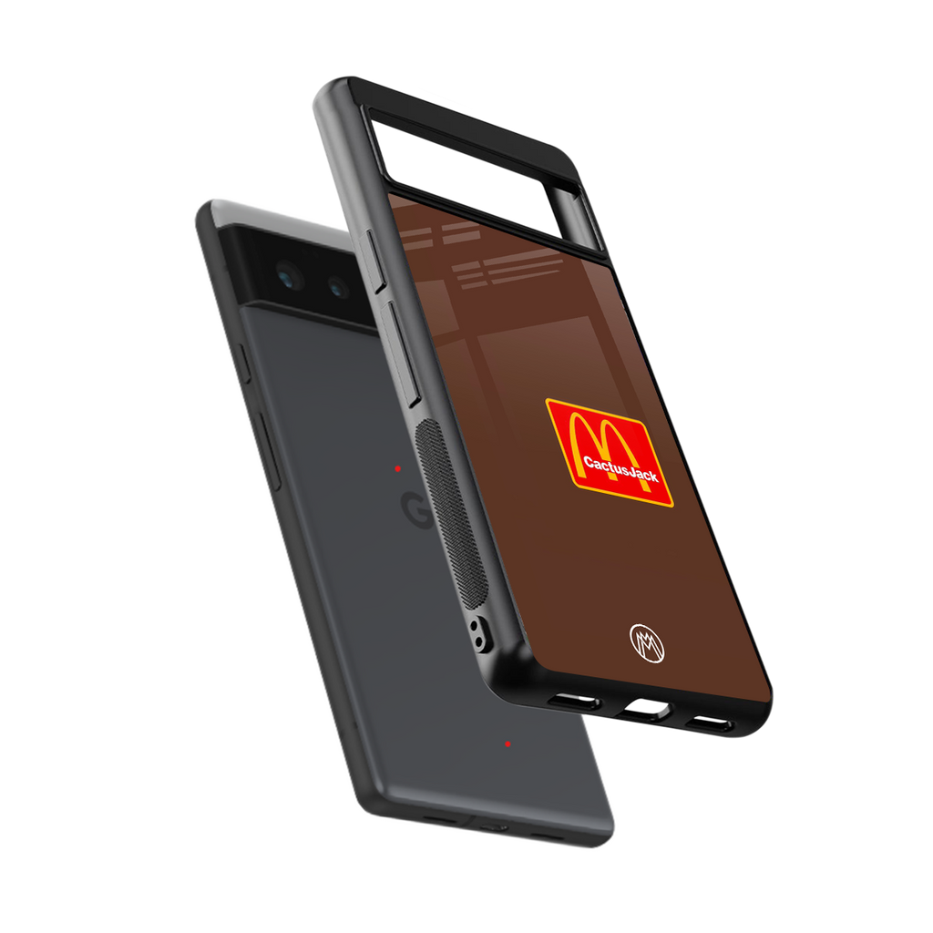 mc travis back phone cover | glass case for google pixel 6