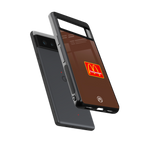 mc travis back phone cover | glass case for google pixel 6