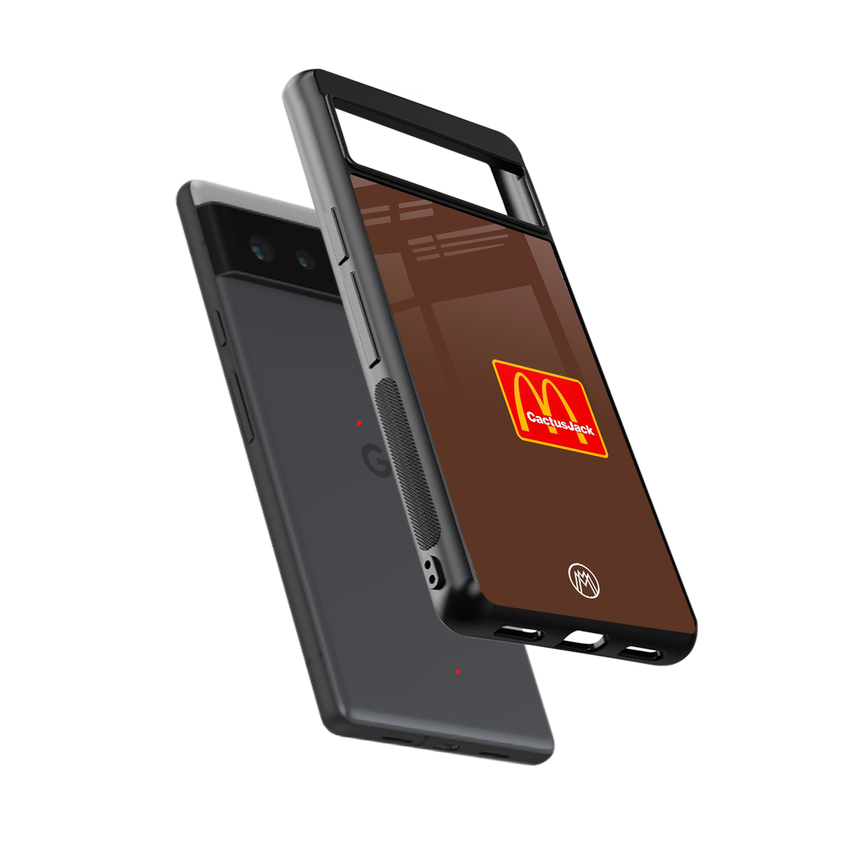 mc travis back phone cover | glass case for google pixel 6