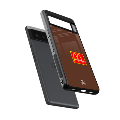 mc travis back phone cover | glass case for Google Pixel 6A