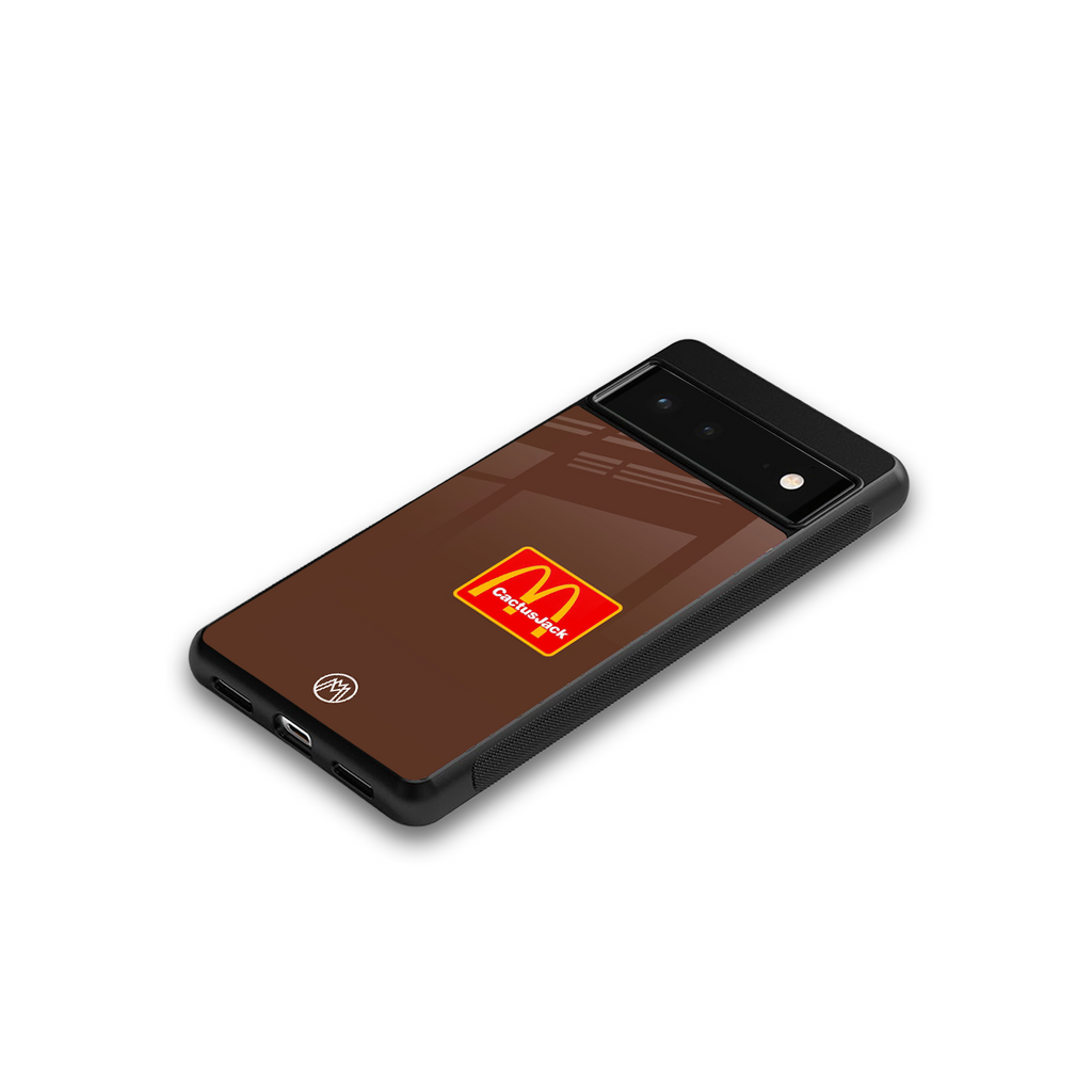 mc travis back phone cover | glass case for google pixel 6