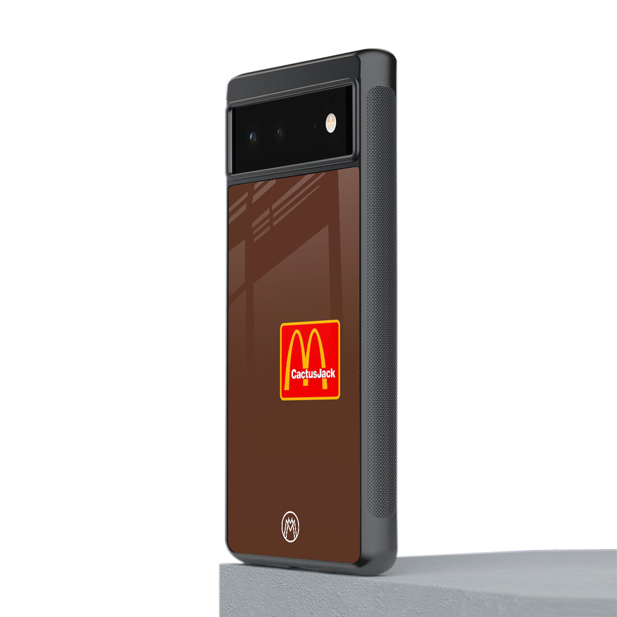 mc travis back phone cover | glass case for google pixel 6