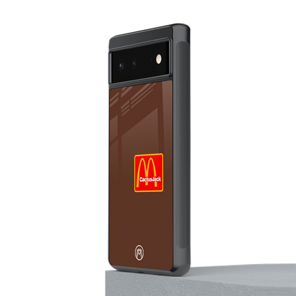 mc travis back phone cover | glass case for google pixel 6