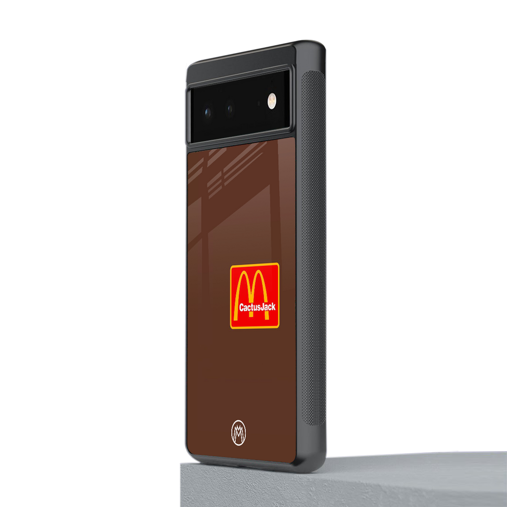 mc travis back phone cover | glass case for Google Pixel 6A