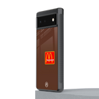 mc travis back phone cover | glass case for Google Pixel 6A