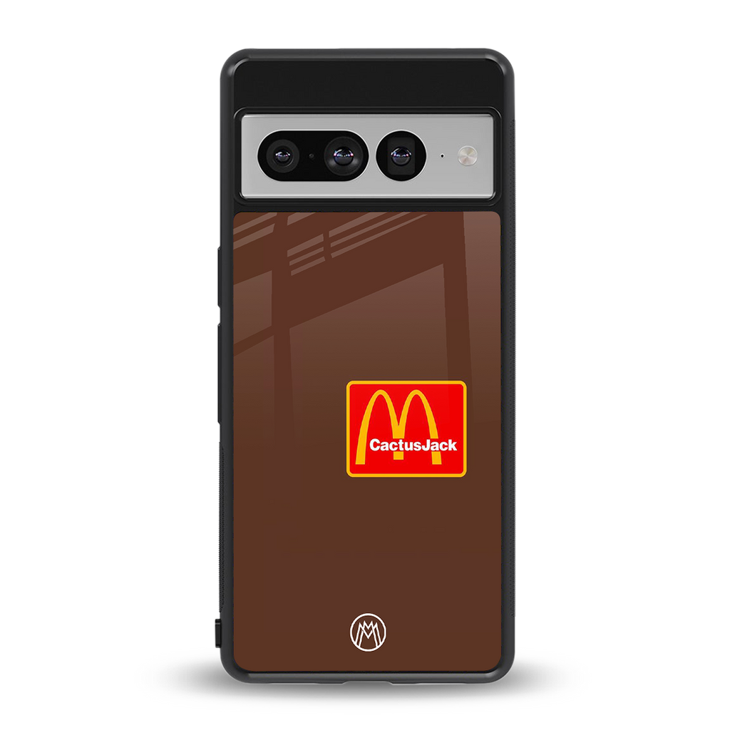 mc travis back phone cover | glass case for google pixel 7 pro
