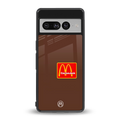 mc travis back phone cover | glass case for google pixel 7 pro