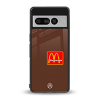 mc travis back phone cover | glass case for google pixel 7 pro