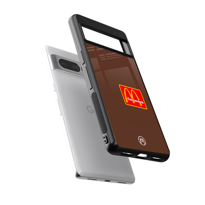 mc travis back phone cover | glass case for google pixel 7 pro