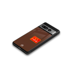mc travis back phone cover | glass case for google pixel 7 pro