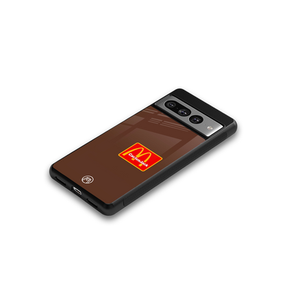 mc travis back phone cover | glass case for google pixel 7 pro