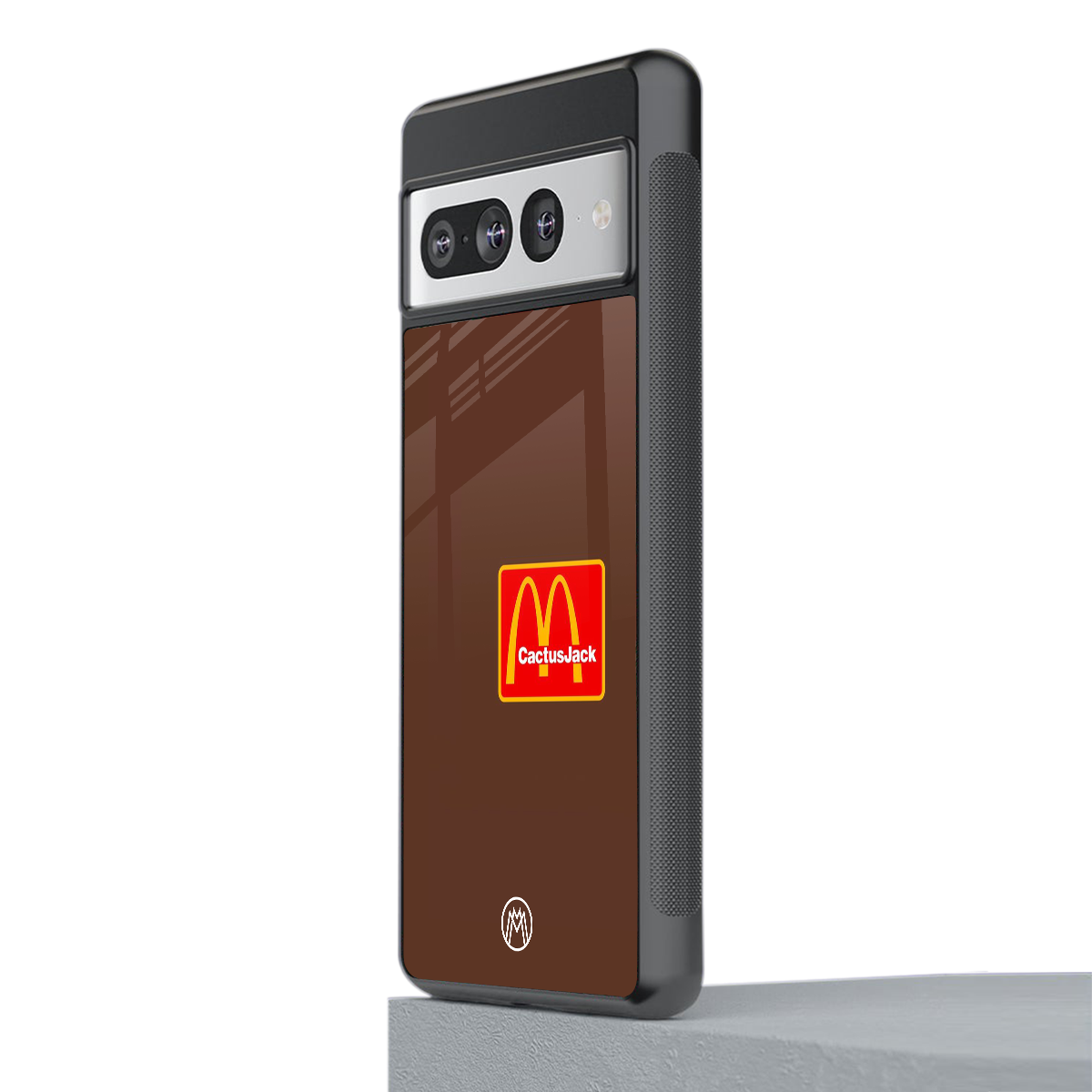 mc travis back phone cover | glass case for google pixel 7 pro