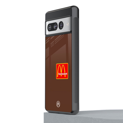mc travis back phone cover | glass case for google pixel 7 pro