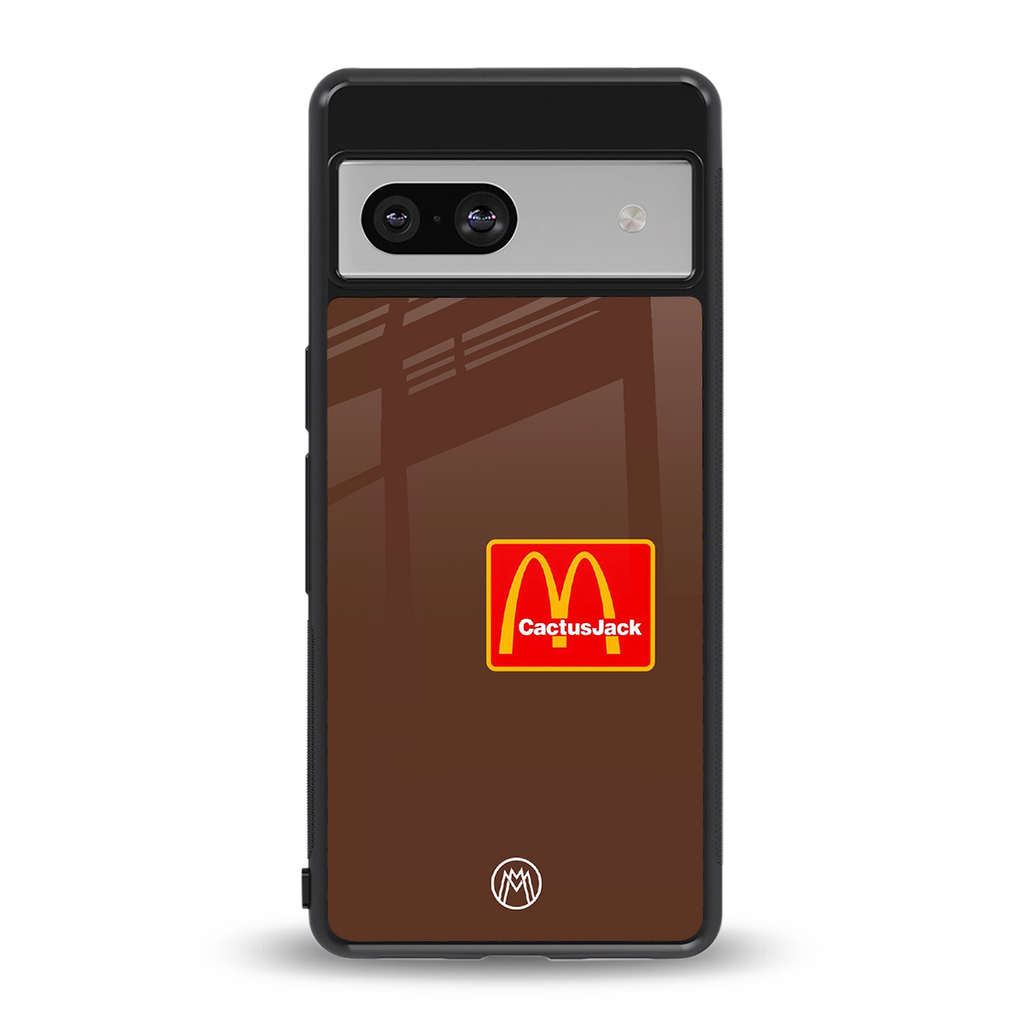mc travis back phone cover | glass case for Google Pixel 7A