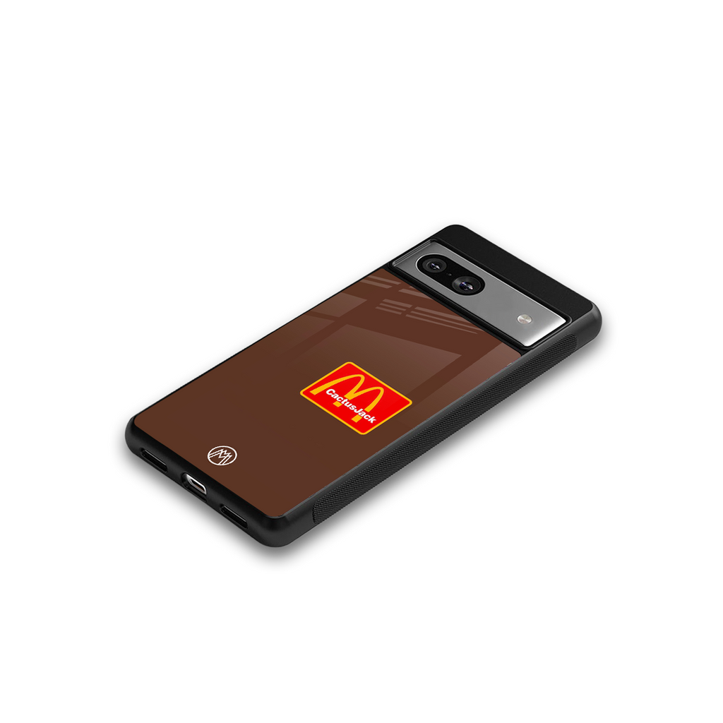 mc travis back phone cover | glass case for Google Pixel 7