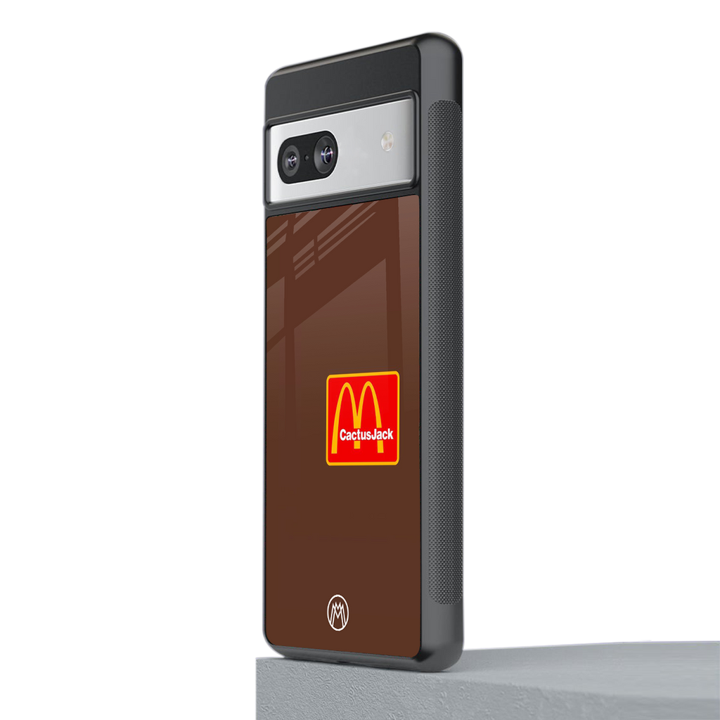 mc travis back phone cover | glass case for Google Pixel 7