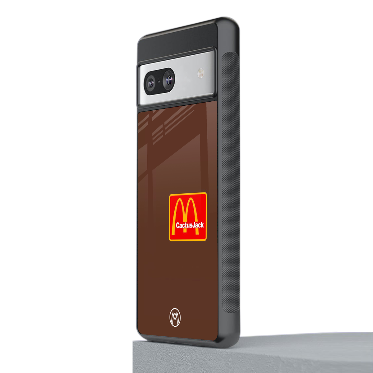 mc travis back phone cover | glass case for Google Pixel 7