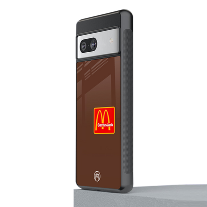 mc travis back phone cover | glass case for Google Pixel 7A