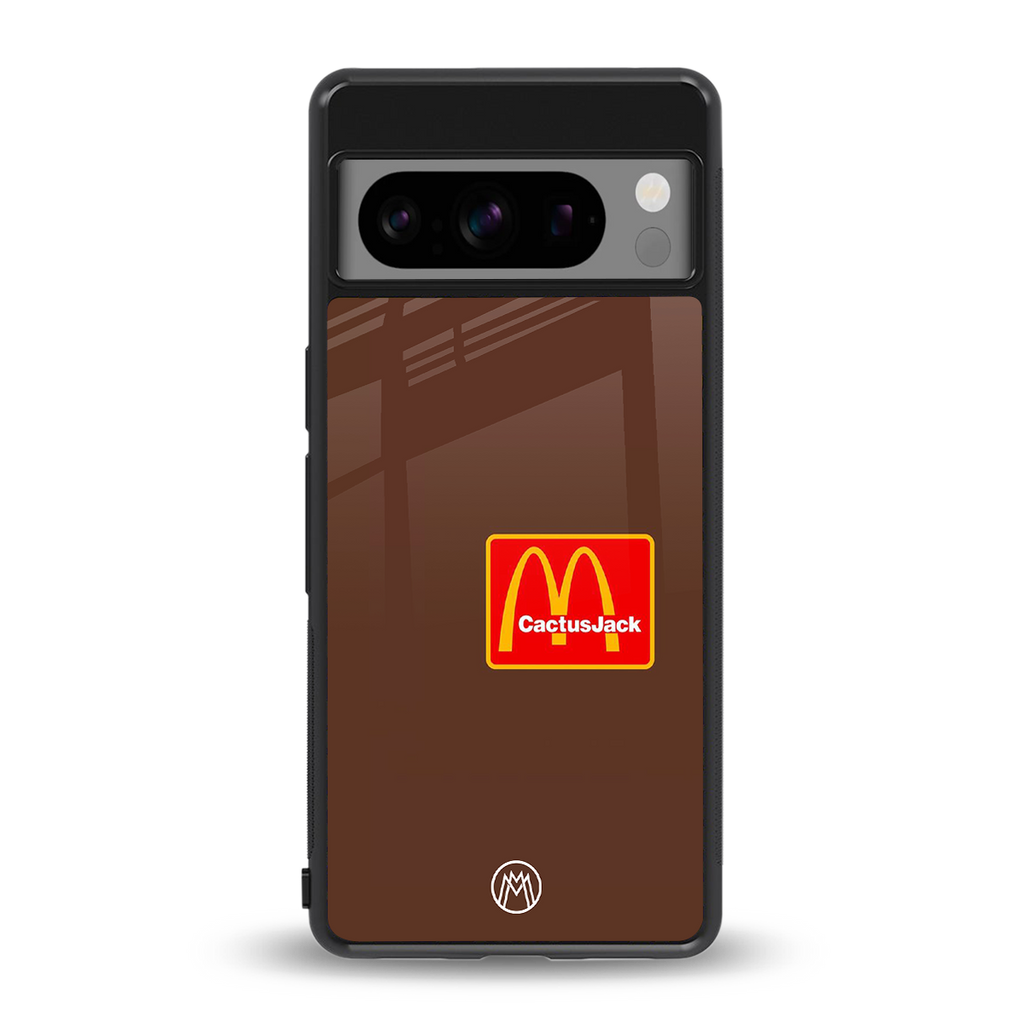 mc travis back phone cover | glass case for google pixel 8 pro