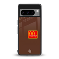 mc travis back phone cover | glass case for google pixel 8 pro