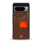 mc travis back phone cover | glass case for google pixel 8 pro