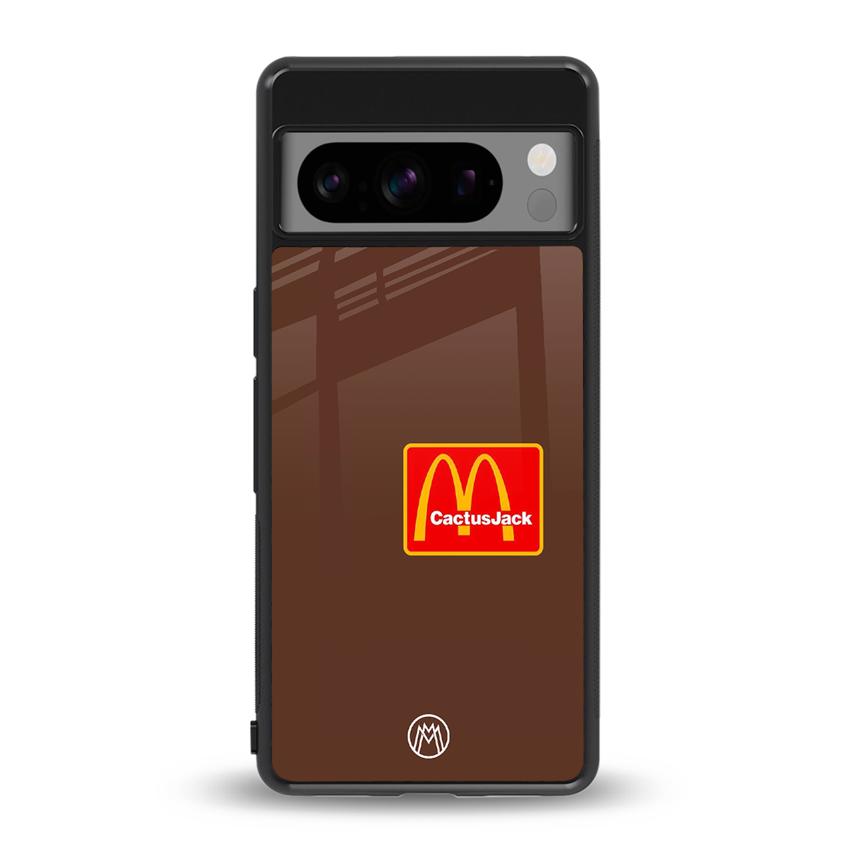 mc travis back phone cover | glass case for google pixel 8 pro