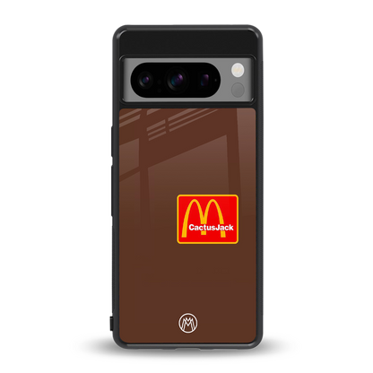 mc travis back phone cover | glass case for google pixel 8 pro