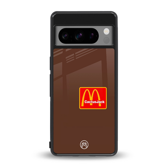 mc travis back phone cover | glass case for google pixel 8 pro