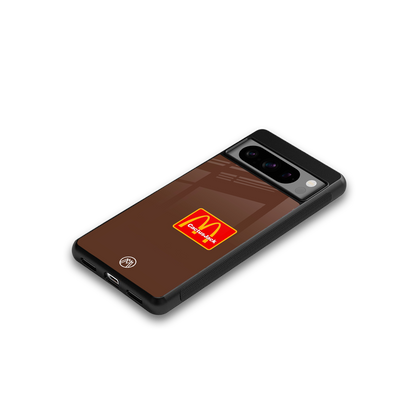 mc travis back phone cover | glass case for google pixel 8 pro