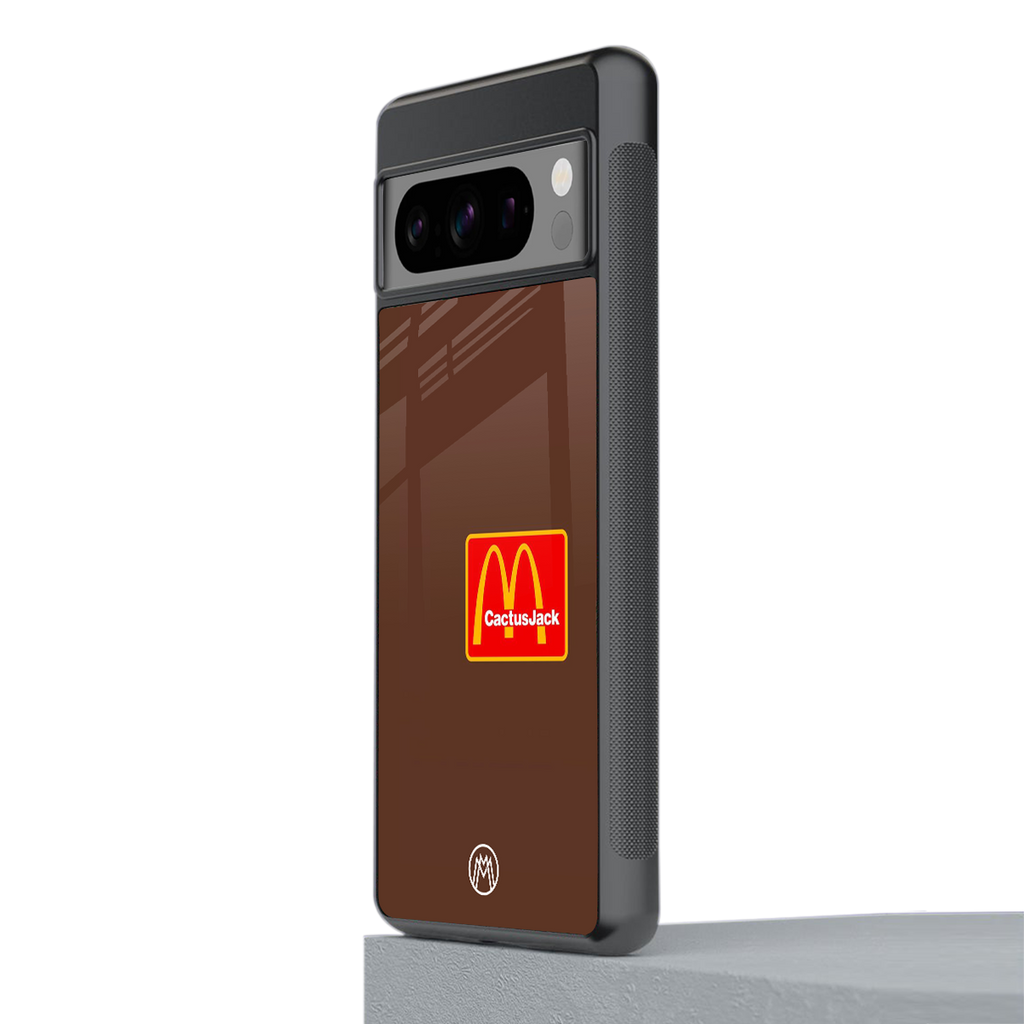 mc travis back phone cover | glass case for google pixel 8 pro