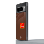 mc travis back phone cover | glass case for google pixel 8 pro
