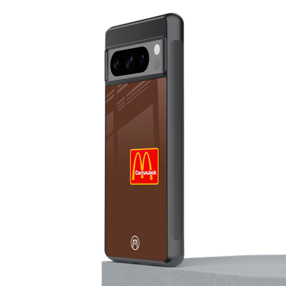 mc travis back phone cover | glass case for google pixel 8 pro
