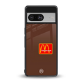 mc travis back phone cover | glass case for Google Pixel 8