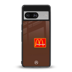 mc travis back phone cover | glass case for Google Pixel 8