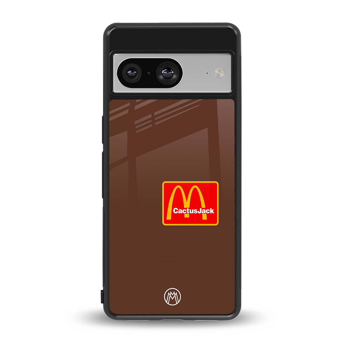 mc travis back phone cover | glass case for Google Pixel 8