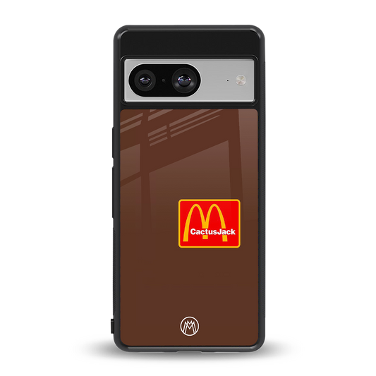 mc travis back phone cover | glass case for Google Pixel 8
