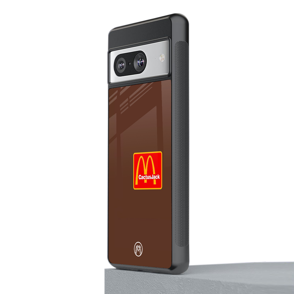 mc travis back phone cover | glass case for Google Pixel 8