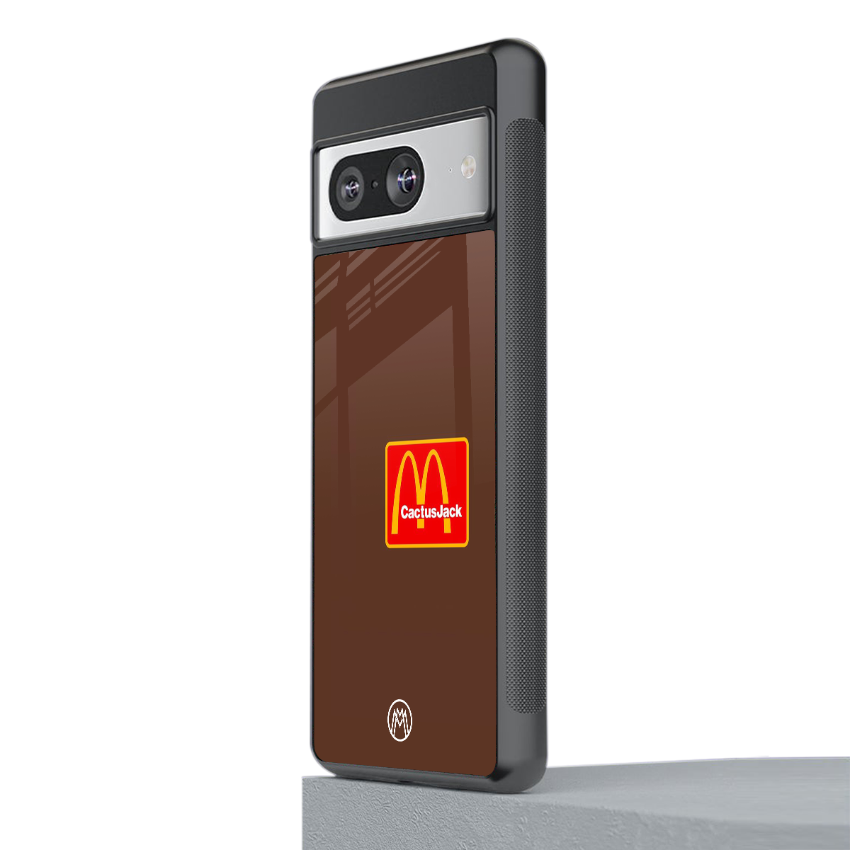mc travis back phone cover | glass case for Google Pixel 8