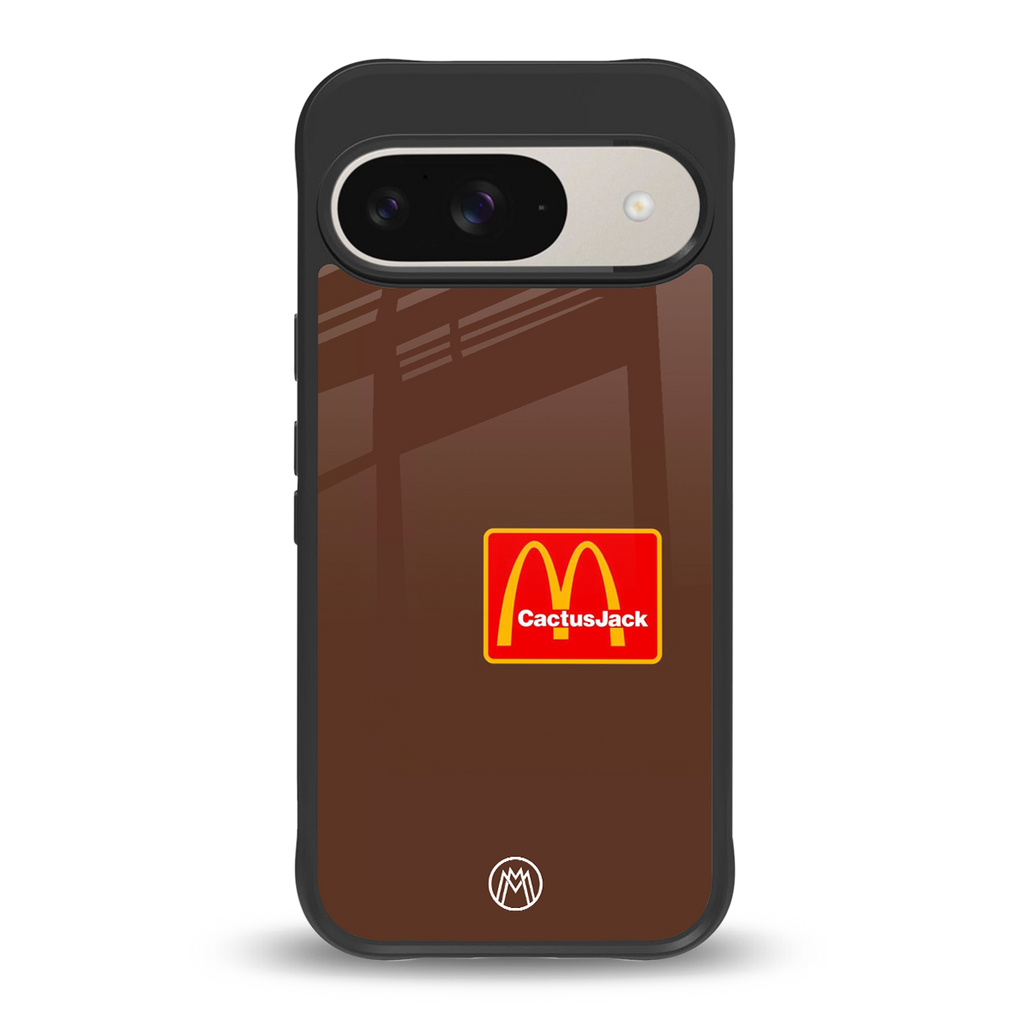 mc travis back phone cover | glass case for google pixel 9