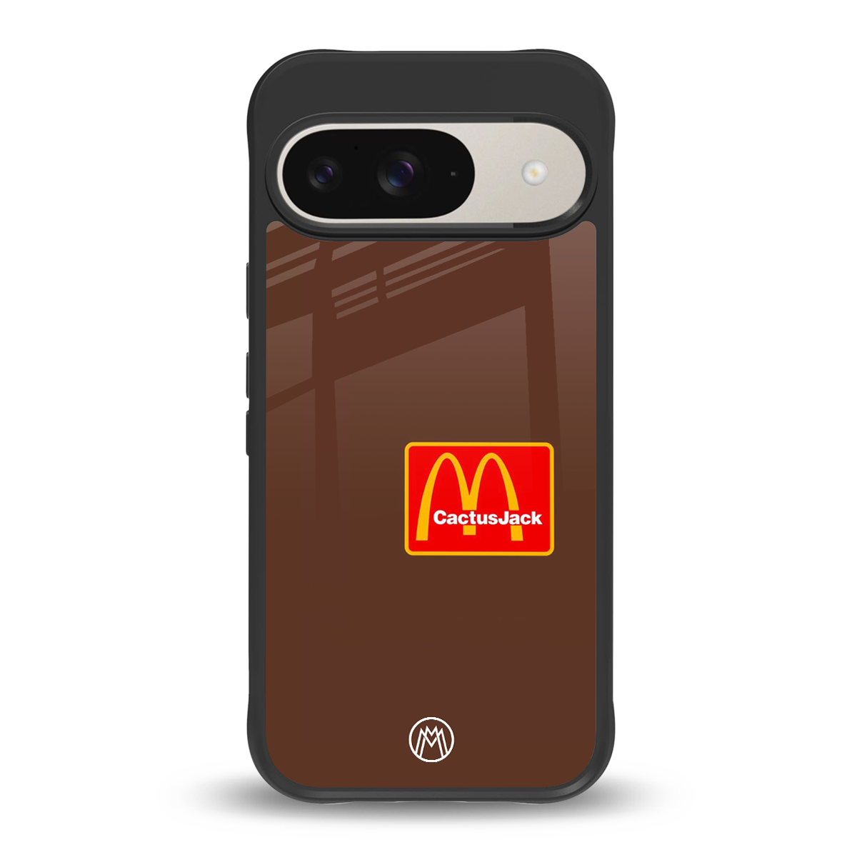 mc travis back phone cover | glass case for google pixel 9